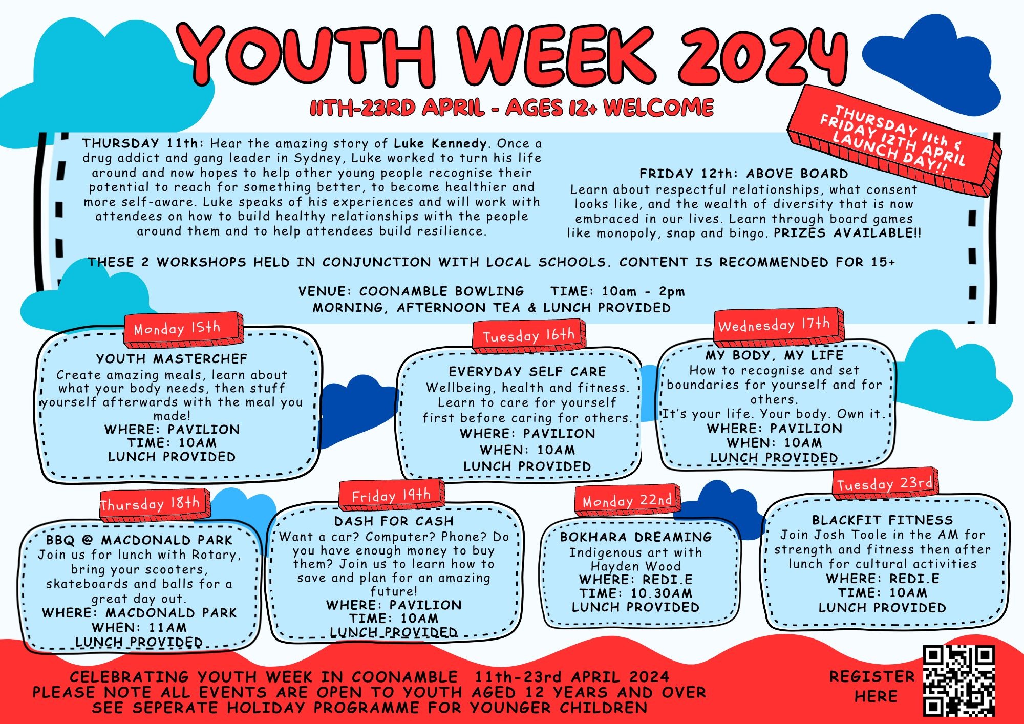 Youth Week 2024 Program