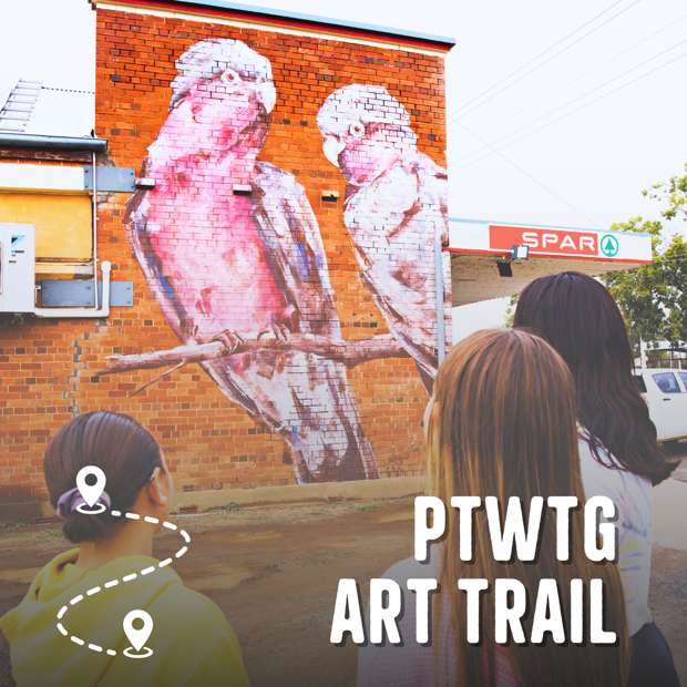 Pave the Way to Gular Art Trail