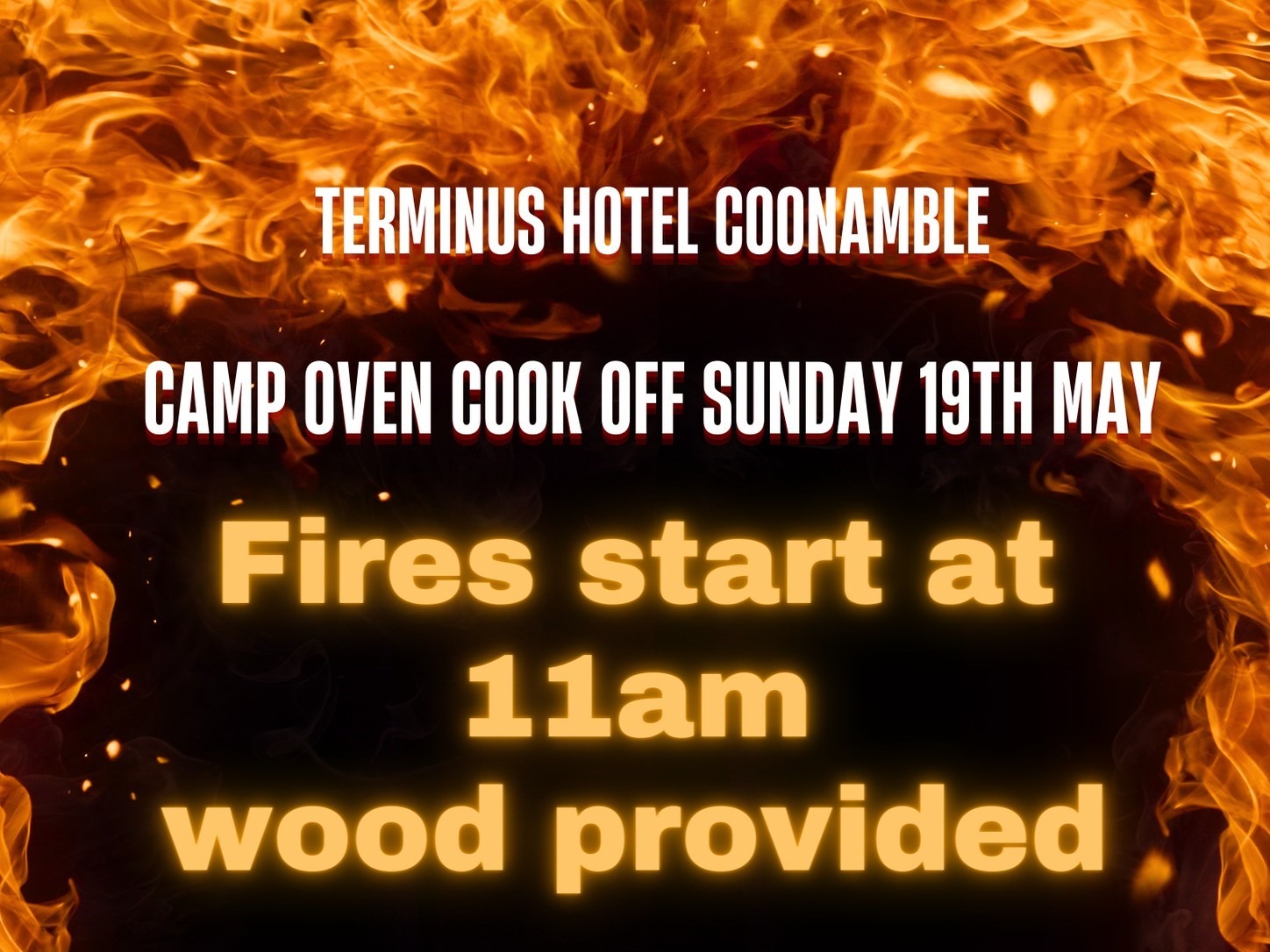 Camp Oven Cook Off at The Terminus Hotel